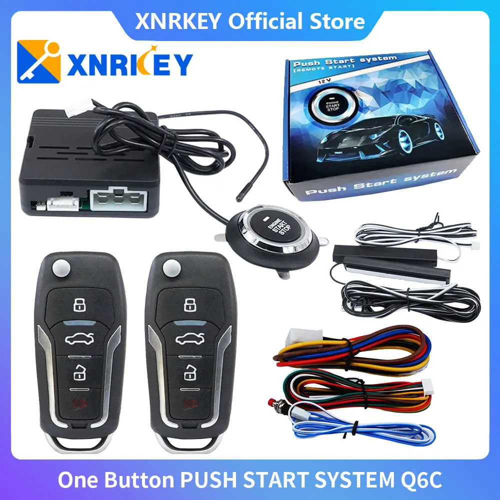 XRNKEY используется в автомобильной системе запуска без ключа для Ford 12 В с