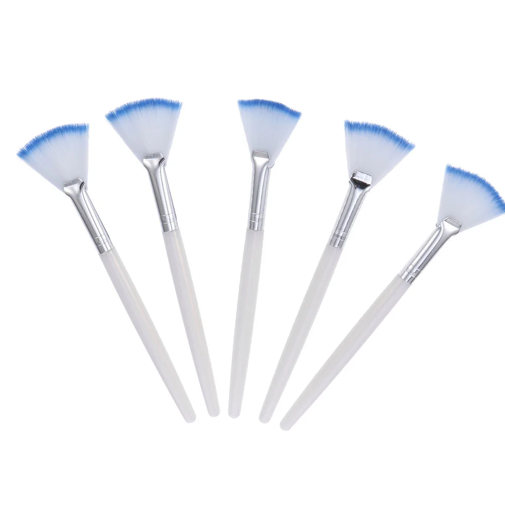 

Brush Brushes Facial Applicator Fan Mud Face Makeup Cream Tool Facials Spatula Spoon Soft Body Silicone Eye Handle Lotion Beauty