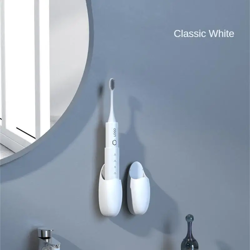 

1PC Toothbrush Stand Rack Organizer Electric Toothbrush Simple Wall-Mounted Holder Space Saving Bathroom Accessories
