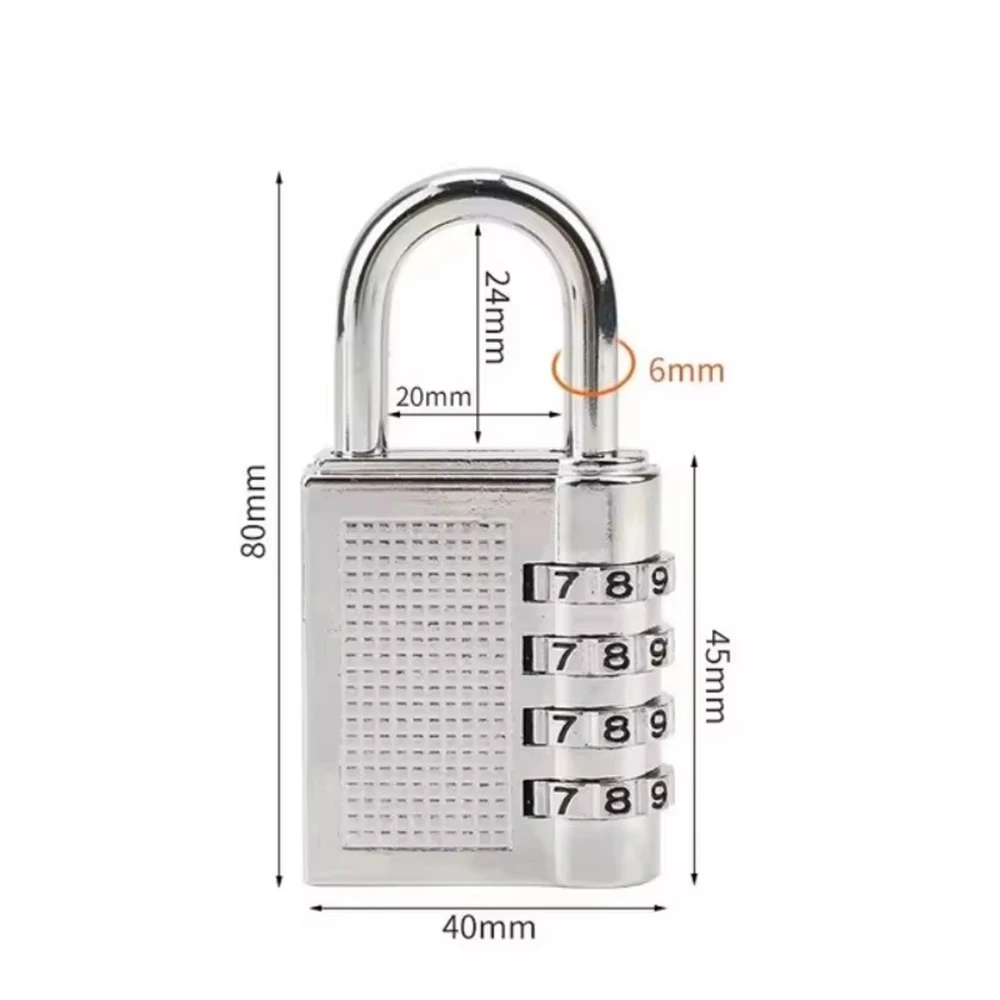 

Металлический кодовый замок HP1022