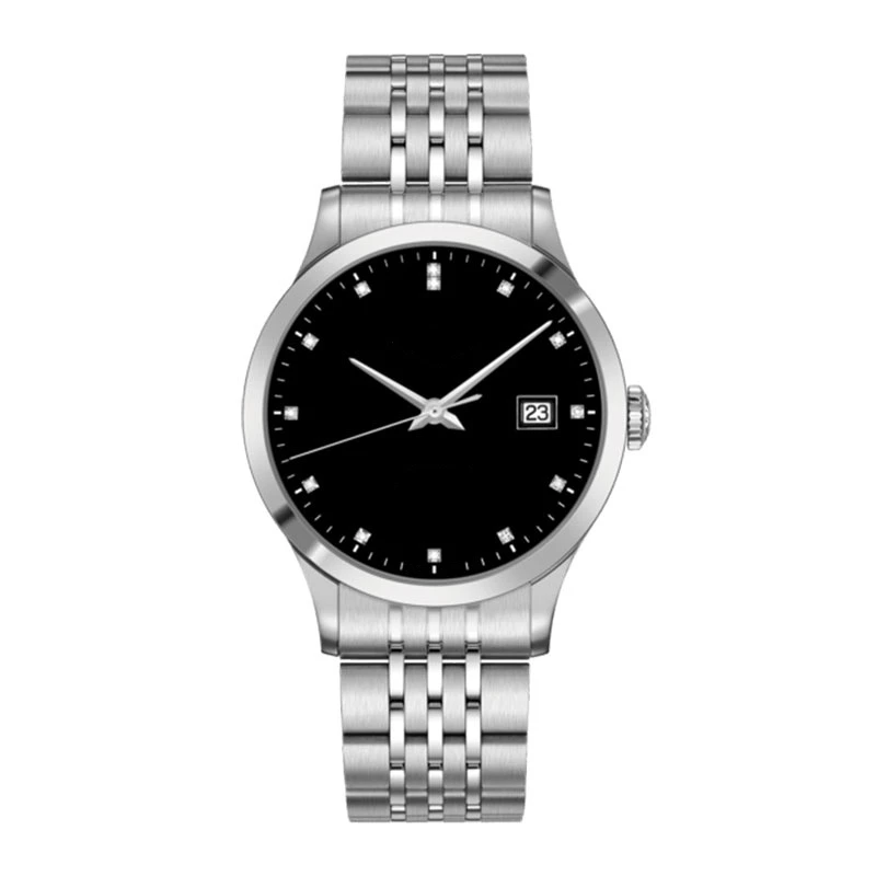 

mechanical watch mens automatic Black Dial