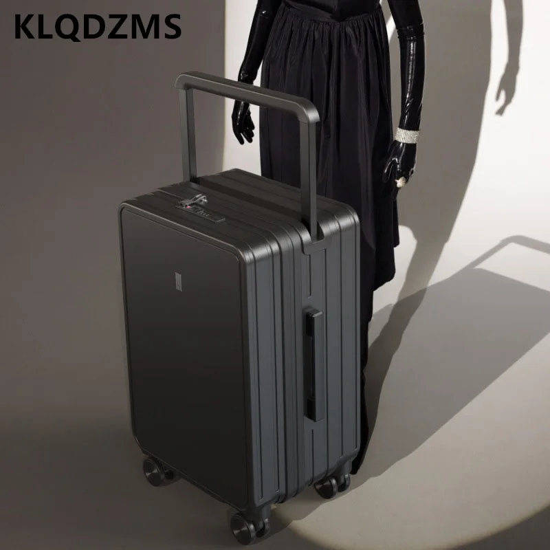 KLQDZMS 20 &quot22" 24 &quot26 дюймов высококачественный чемодан женский большой