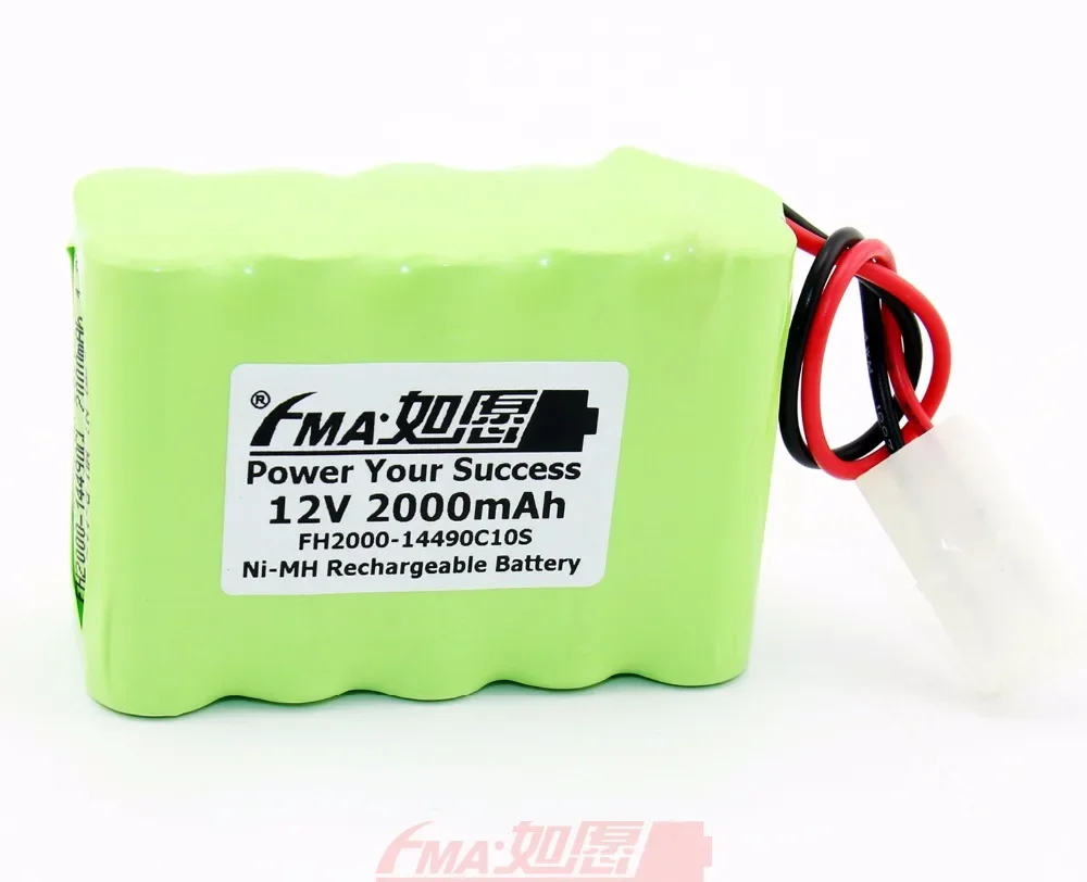Фото Никель-гидридный никель-металлгидридный аккумулятор 12V 2000mAh для игрушек w/Tamiya KET AA_10SX №1