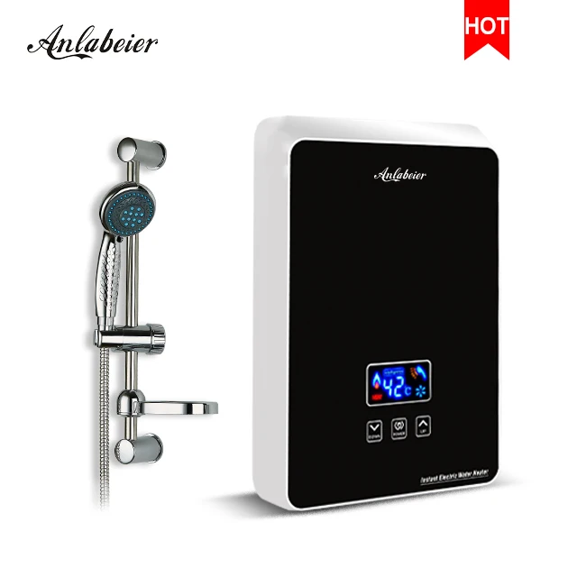 

New design tankless electric water heater portable without water tank