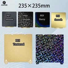 Pei Smooth Sheet 235x235 Pey 235x235 Peo Pei Build Plate Pet Pei Ender 3v2  For Elegoo Neptune 4 pro Creality K1 Ender 3