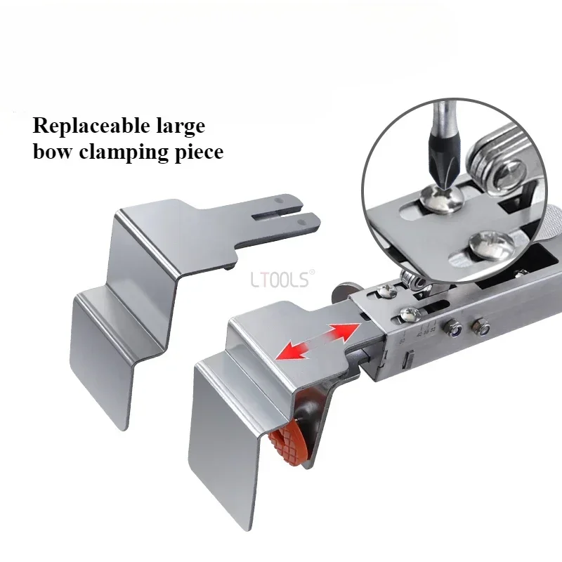 Быстрое нажатие зажим для выдвижного ящика деревообрабатывающий Регулируемый