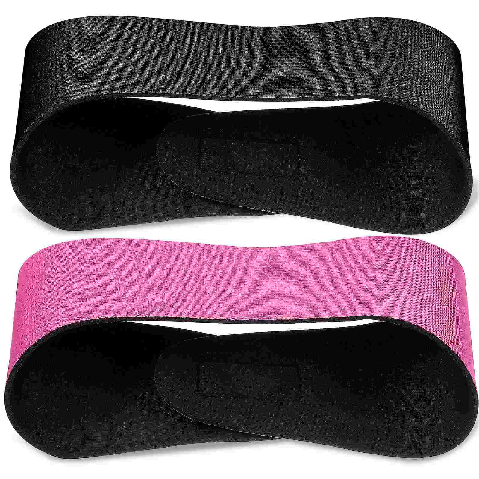 

2 Pcs Swimming Headbands Swim Ear Protection Bands Sports Hair Bands for Children Toddlers