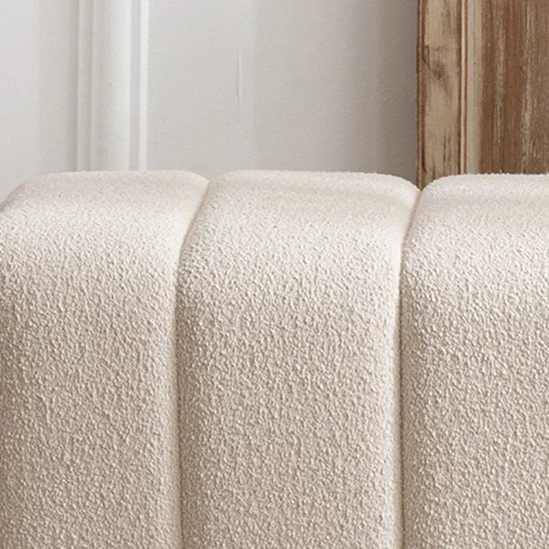 Табурет для ног спальни Скандинавская детская красота винтажный стул приема