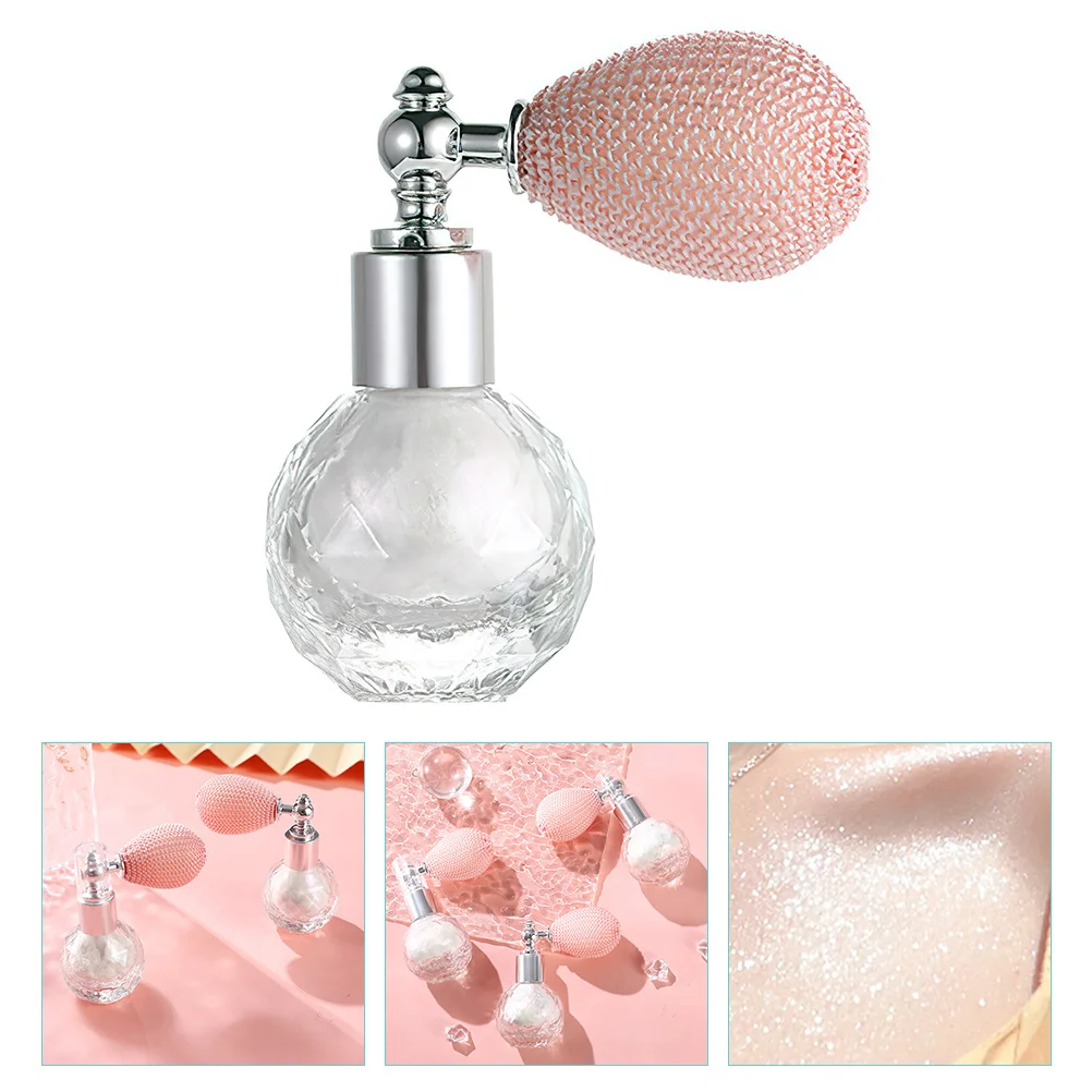 

Shimmering Spray Powder High Gloss Body Glitter Spray Highlighter Sparkle Powder