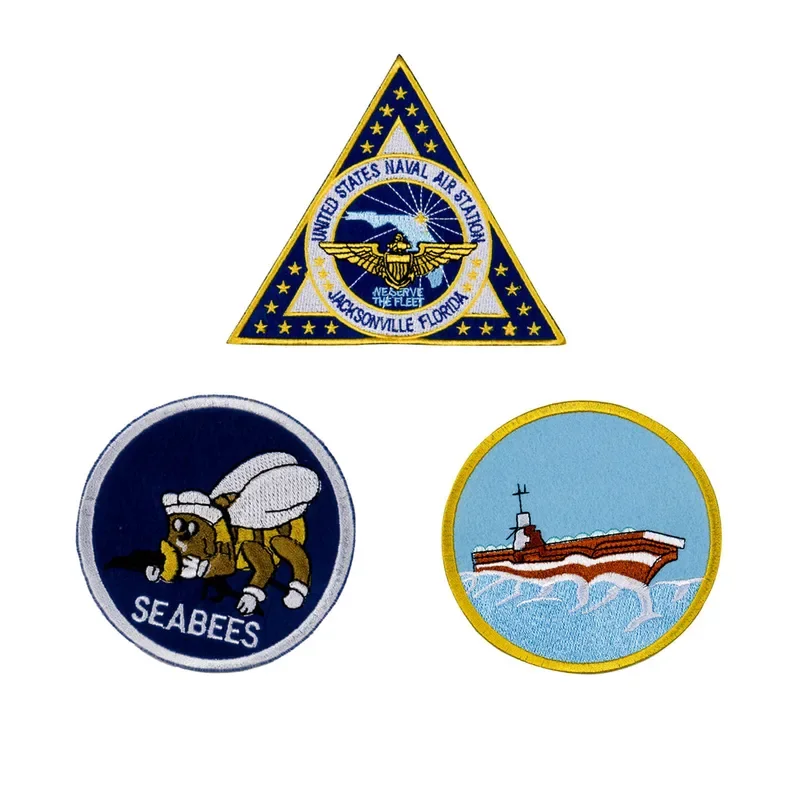 17 шт. Топ пистолет 2 нашивки тема DIY логотип ткань Сделано Швейные значки кожа