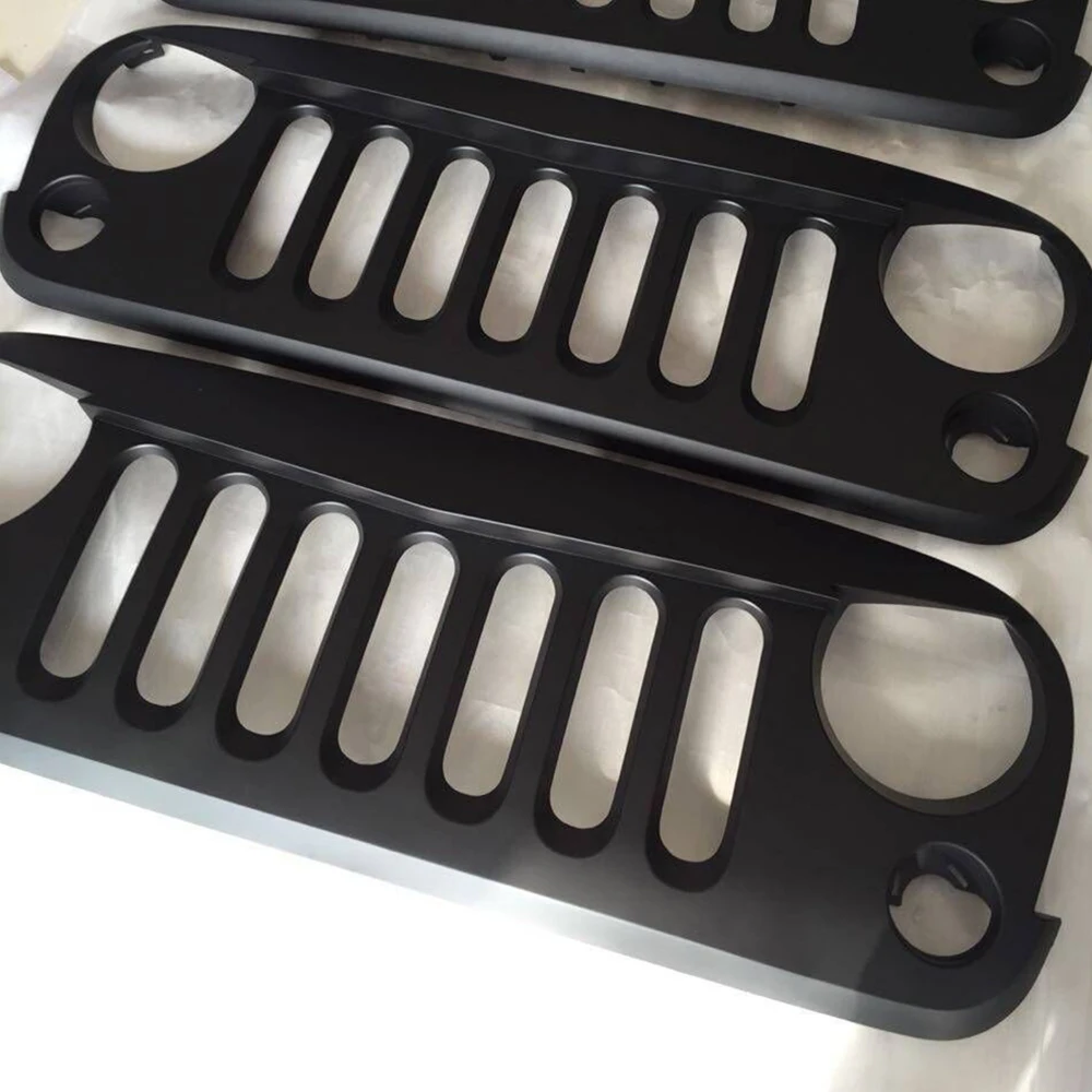 SXMA J034 Автомобильная решетка передняя модифицированная часть в стиле Angry Bird