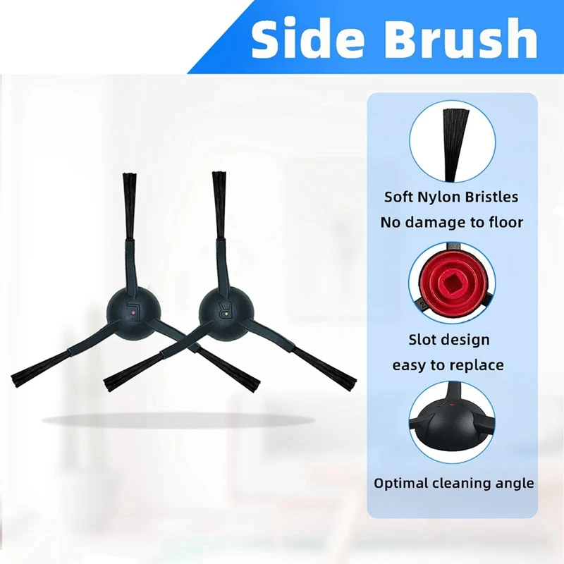 Аксессуары для Tikom L9000 запасные части основная боковая щетка швабра с фильтром Hepa