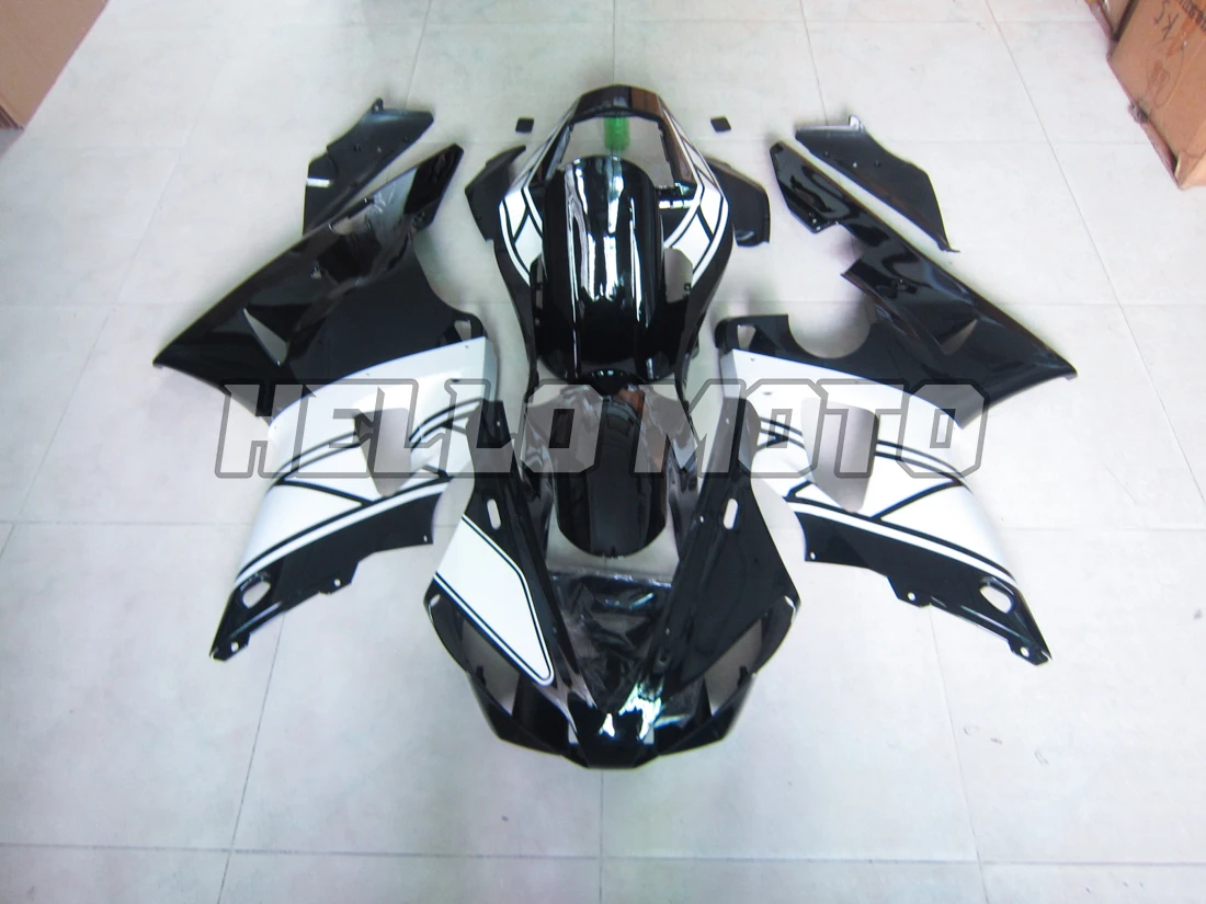 

Подходит для YAMAHA YZF-R1 YZF R1 1998 1999 обтекатель ракушки мотоцикла набор обтекателей кузова ABS Литье под давлением RN01