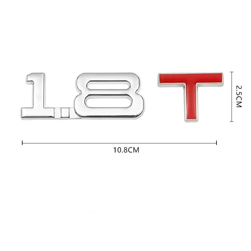 

Автомобильные 3D металлические 1,3 T 1,4 T 1,5 T 2,0 T 2,4 T 2,8 T 1,6 T 1,8 T 2,2 T 2,5 T 3,0 T, значок с логотипом, наклейка на заднюю часть для Toyota Honda