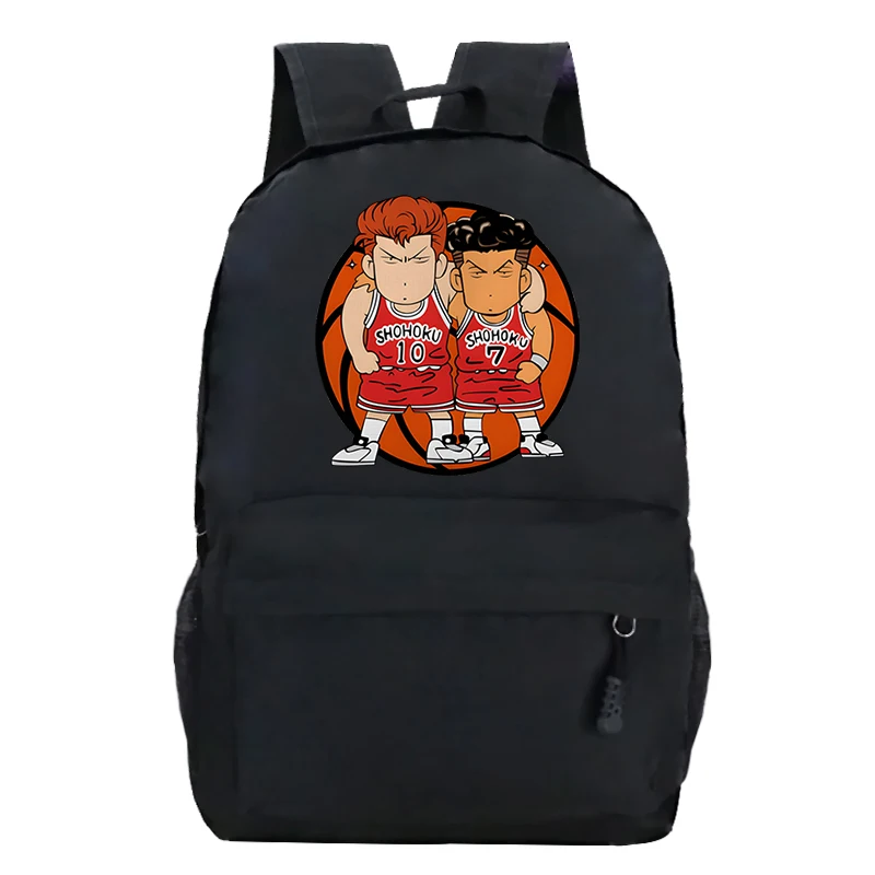 

Fashion Anime Slam Dunk Teenager Backpacks Sakuragi Hanamichi Schoolbags for Student The First Slam Dunk Unisex Casual Backpacks