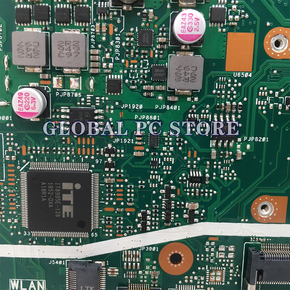 Рисунок 5 - KEFU X409BA Материнская плата ASUS