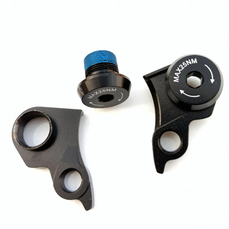 

2Pc Bicycle Parts For Spcycle Seraph Mech Dropout Rear Gear Rd Derailleur Hanger Axle Thru Mtb Gravel Carbon Mountain Bike Frame