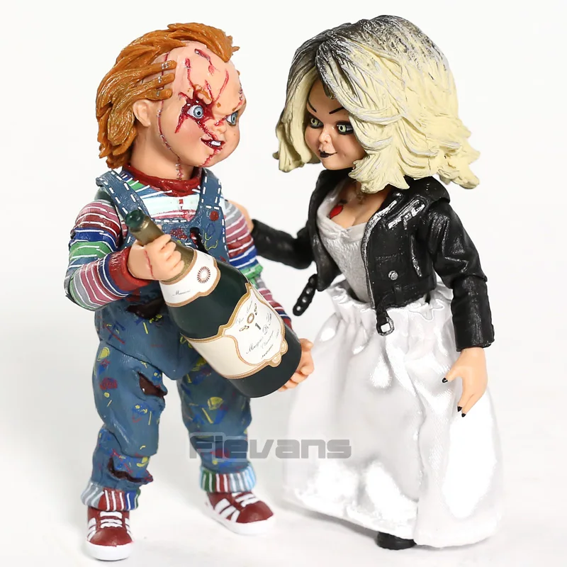 NECA Невеста Чаки Тиффани коллекция экшн-фигурки Модель из фильма игрушка - купить