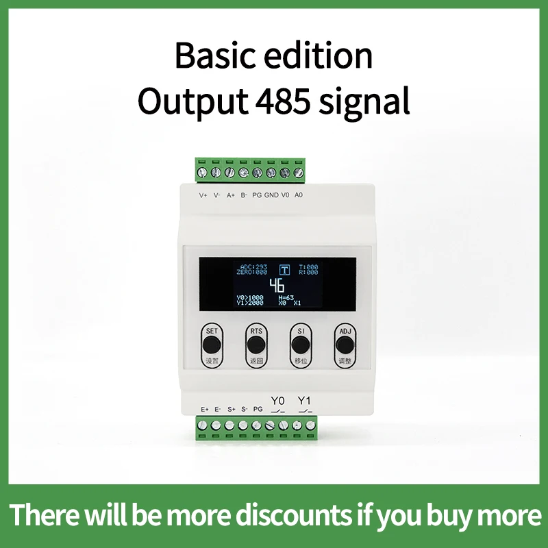 

Индивидуальный тензодатчик нагрузки 0-20 мА, 0-5 В, 0-10 В