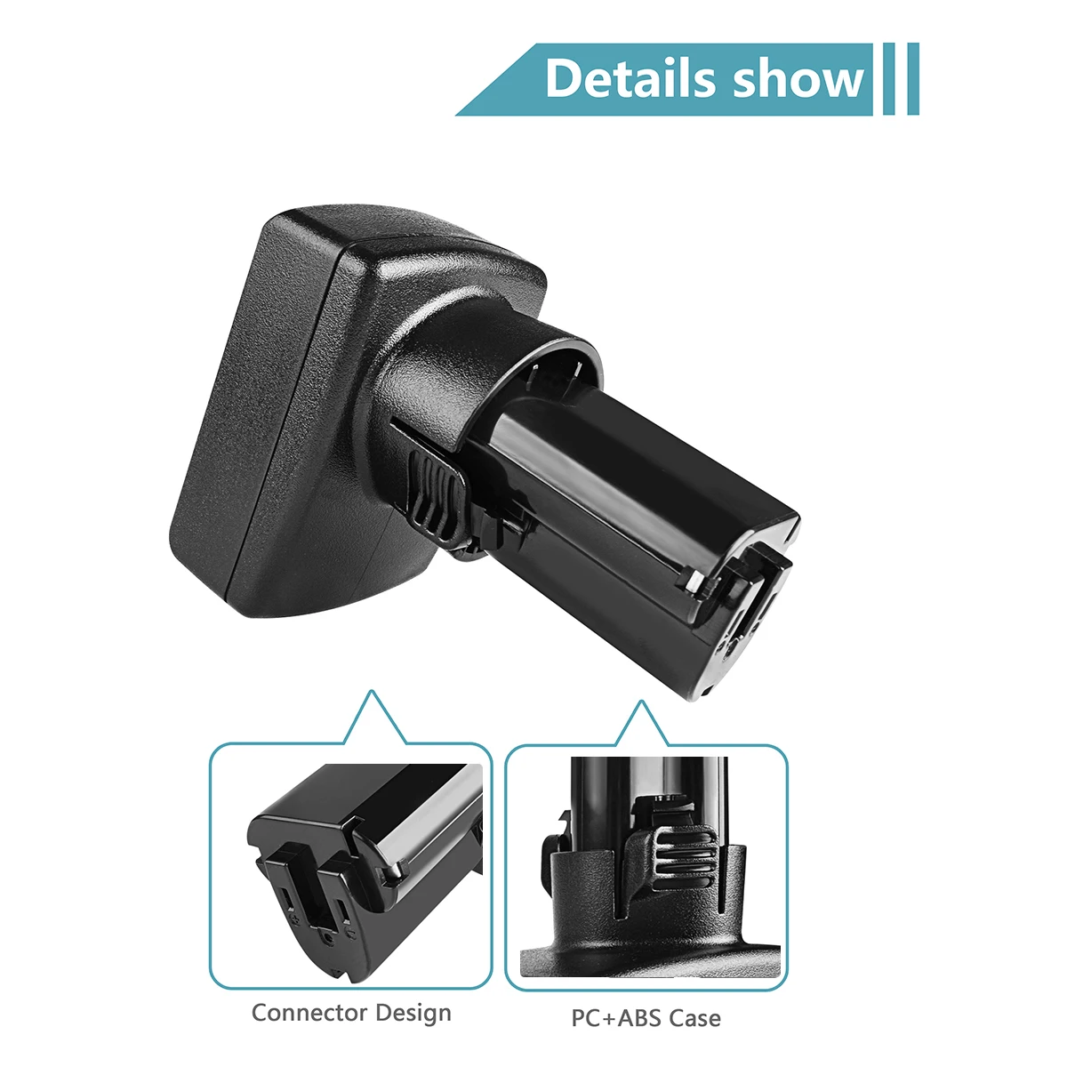 6000 мАч BL1013 Аккумулятор для Makita 10 8 В батарея BL1014 DF030D DF330D LCT203W 194550-6 194551-4 литий-ионная