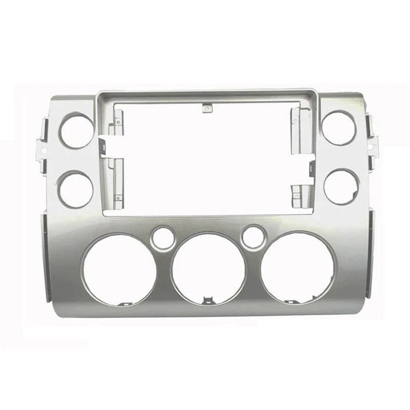 

Car Radio Fascia For Toyota FJ Cruiser 2007+ DVD Stereo Frame Plate Adapter Mounting Dash Installation Bezel Trim Kit