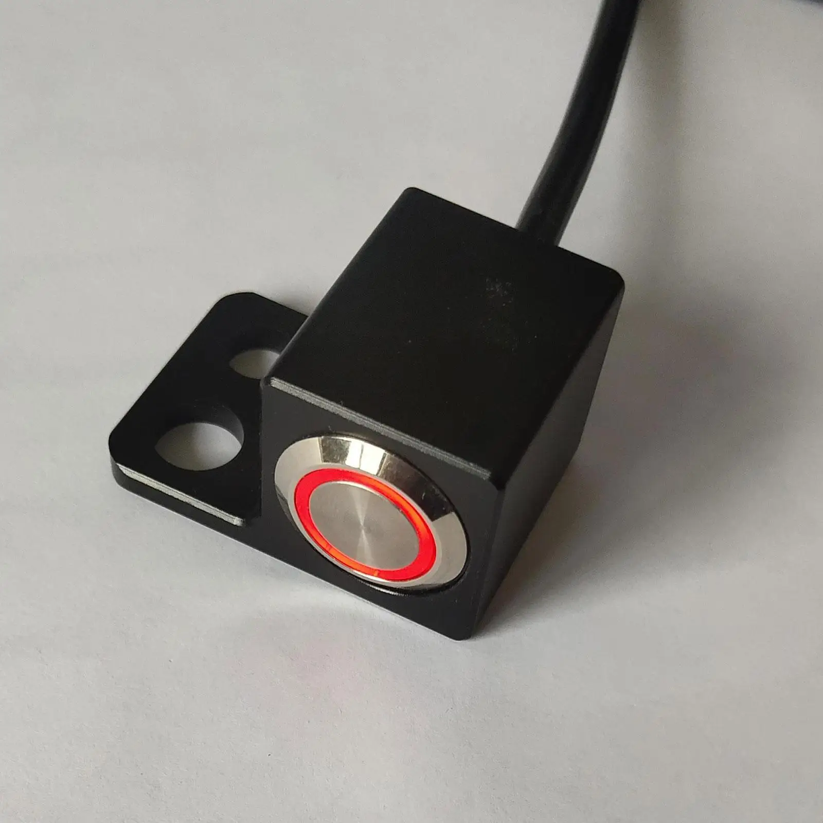 

Motorcycle Rear View Side Mirror Switch Accessories Waterproof LED On Off Button Light Switch for Motorbike Motorcross ATV