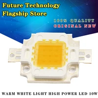 bombilla led ic smd de alta potencia 10w 10w 800 900lm luz de d%c3%ada blanco c%c3%a1lido 3000k 3200k 10 uds