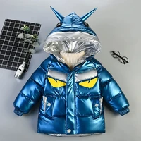 new childrens clothing boys down jacket childrens winter clothing down jacket baby padded jacket thick coat