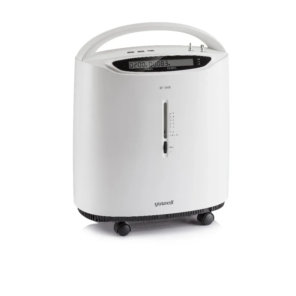 Молекулярный Ситовый концентратор Yuwell расход кислорода 3 л интеллектуальное