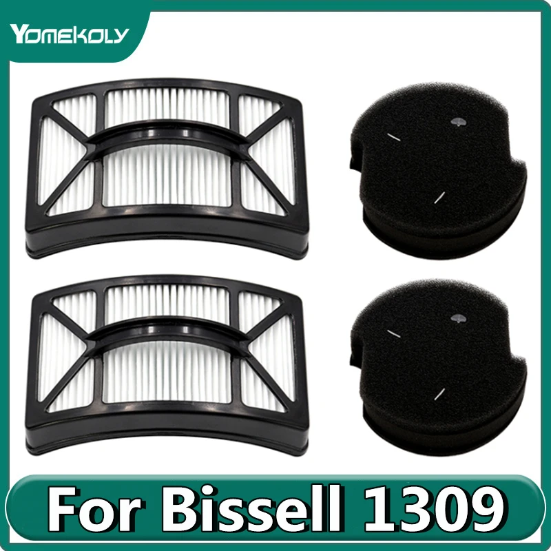 

Pre-motor Filter HEPA Filters for Bissell Powerlifter PowerTrak Pet Vacuum 1604127 1604130 1309 1793 1790 1307 Vacuum Cleaner