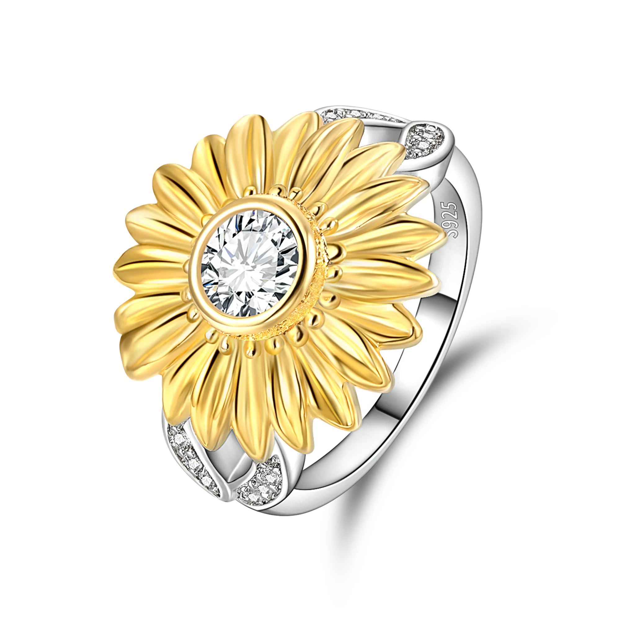 

Women Ring Flower Men Unisex Anillos Mujer Hombre Femme Bague Cocktail кольцо Animal Enamel Party Jewelry Gift Anel Masculino