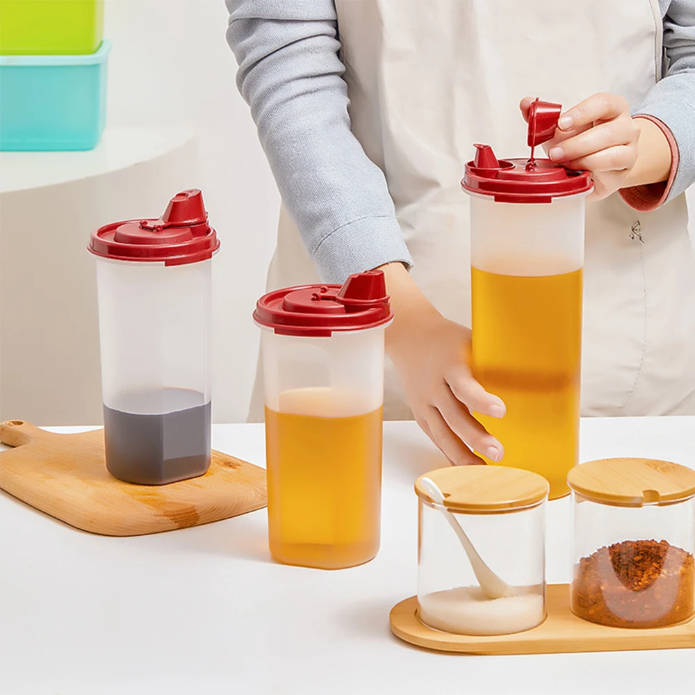 Стеклянная бутылка Tupperware герметичный и Герметичный Прочный Контейнер для кухни