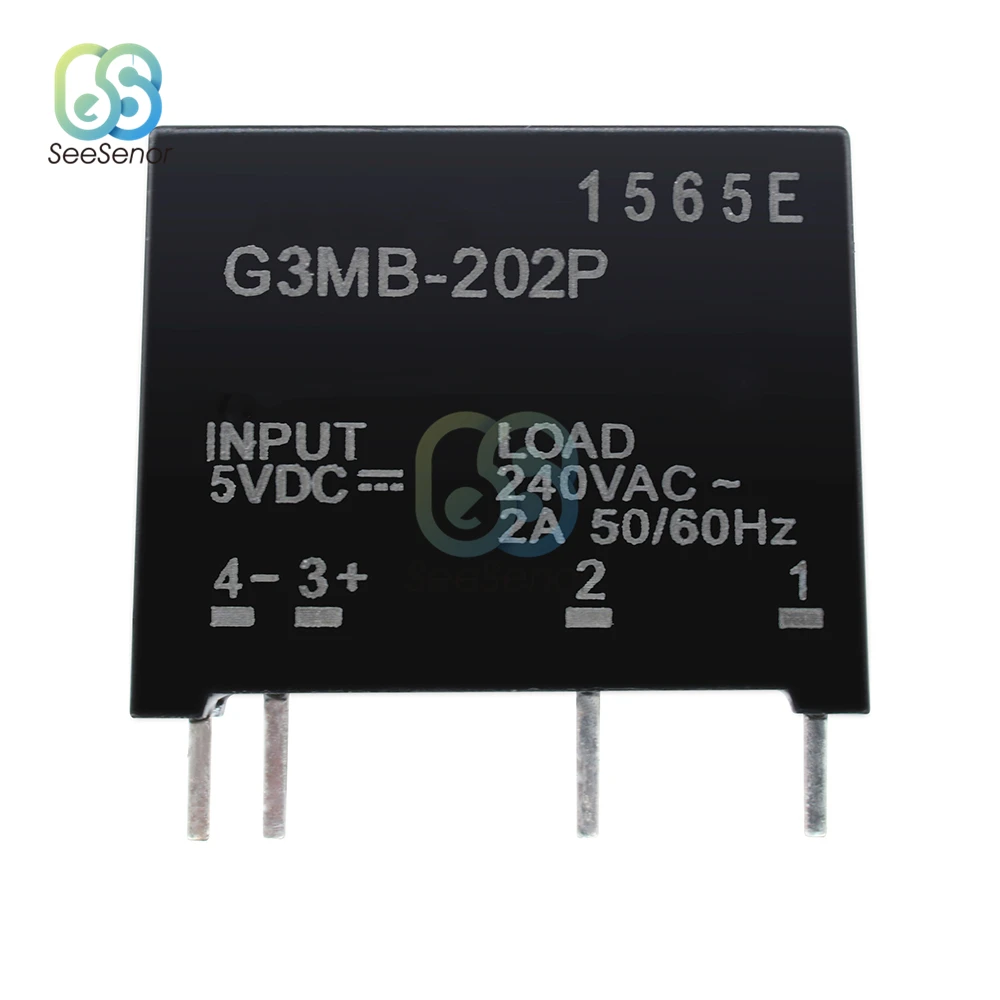 

Aideepen G3MB-202P Твердотельное реле модуль