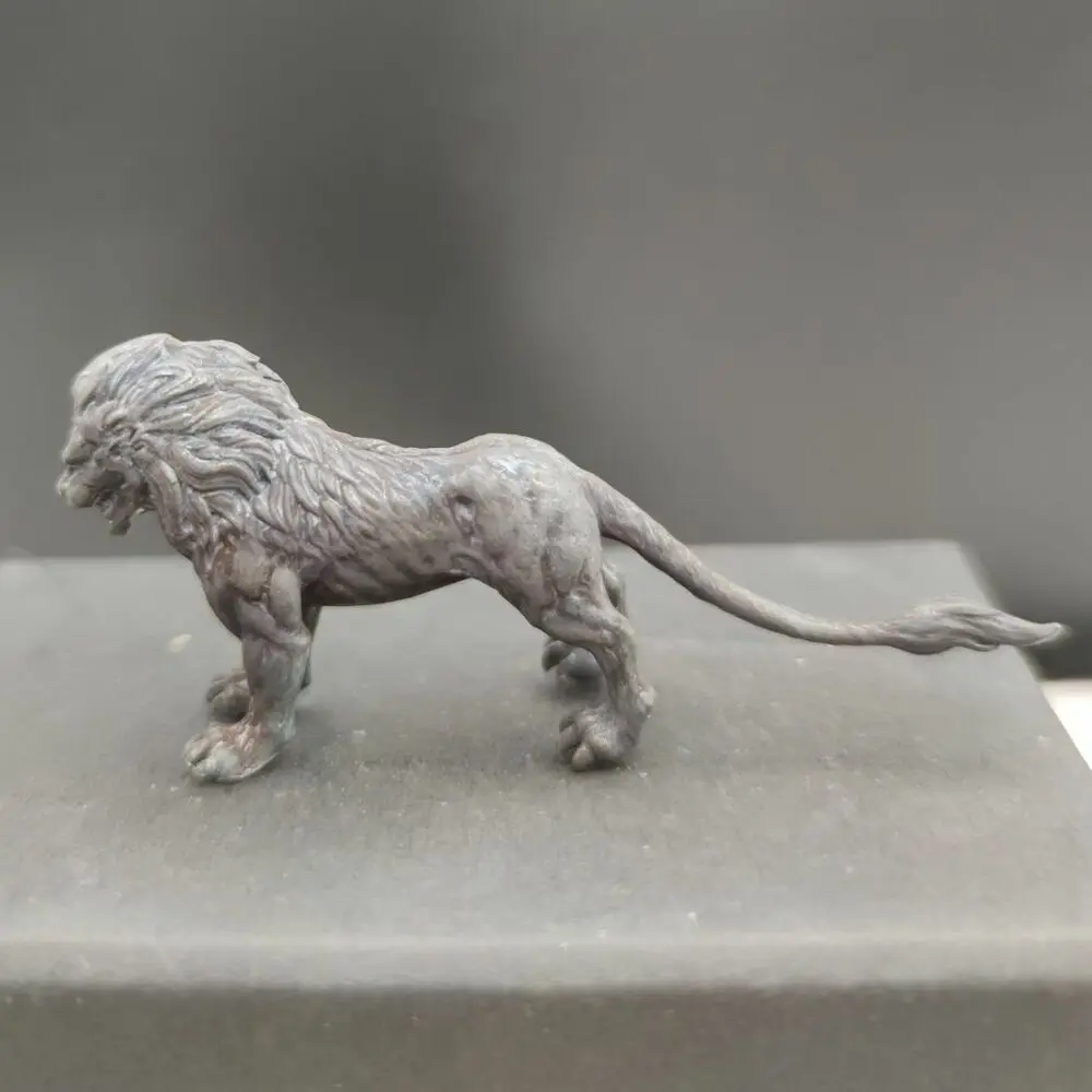 

Chinese Brass Small Lion Ornament Decorative Model