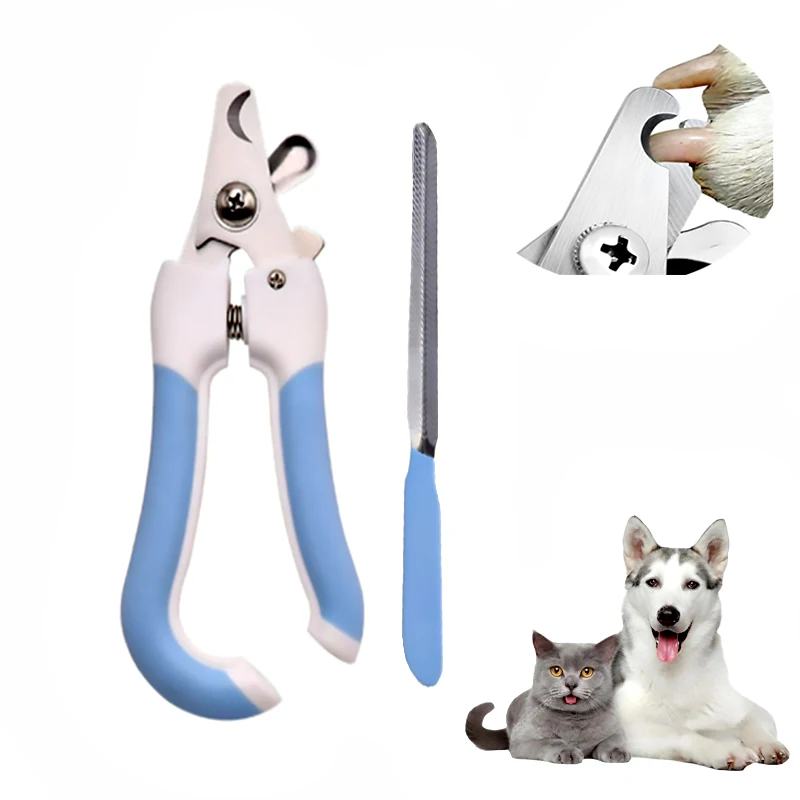 

Pet Nail Clippers Slant Edge Toenail Cat Trimmer Curved Straight Handles Professional Grooming Dog Nail Clippers Pet Accesorios