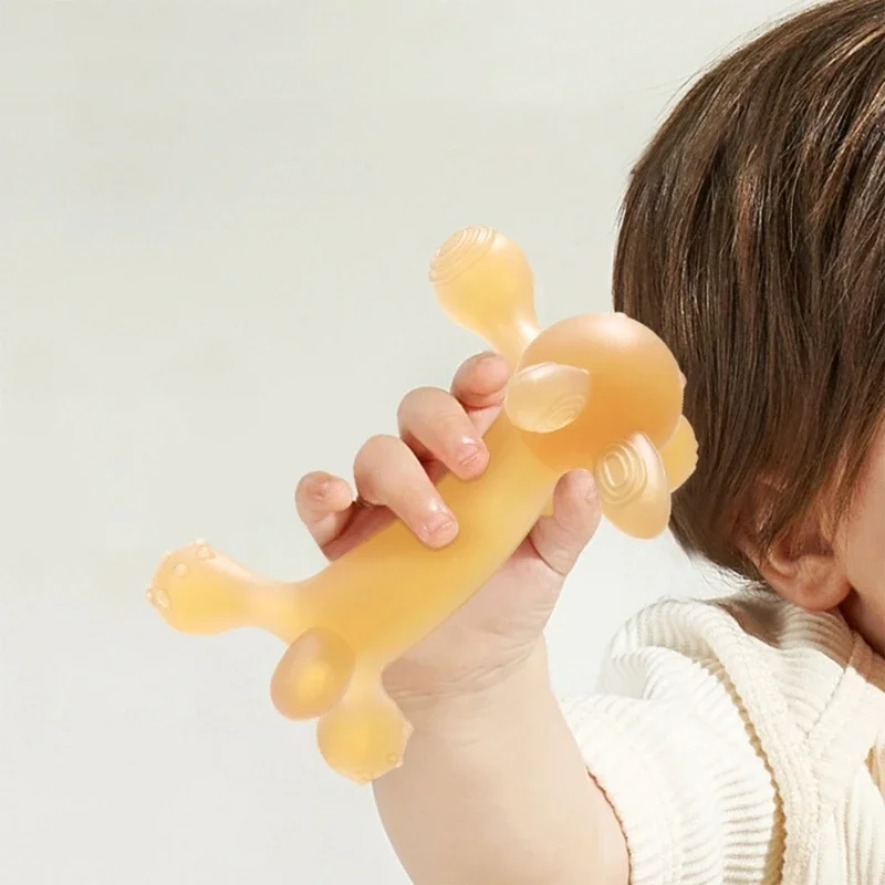 Игрушка-грызунок для новорожденных Успокаивающая игрушка-кролик