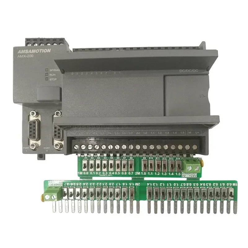 Плата симуляции ввода-вывода AMSAMOTION CPU224XPCPU226 для отладки ПЛК Siemens S7-200 (art.: 3920db6421db1) - 3920db6421db1