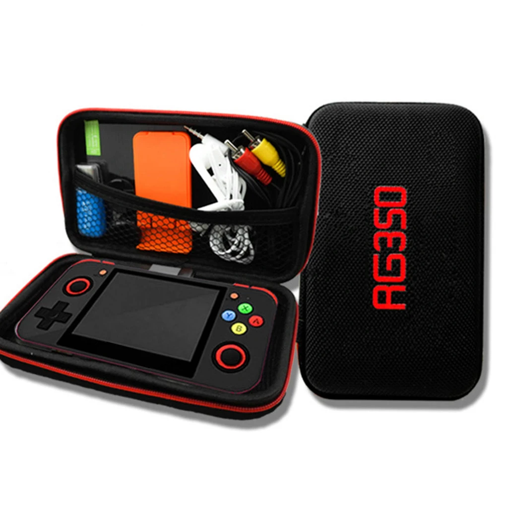 

EVA Portable Storage Bag Game Consoles Accessory Travel Bag Pouch Holder Organizer Replacement for RG350