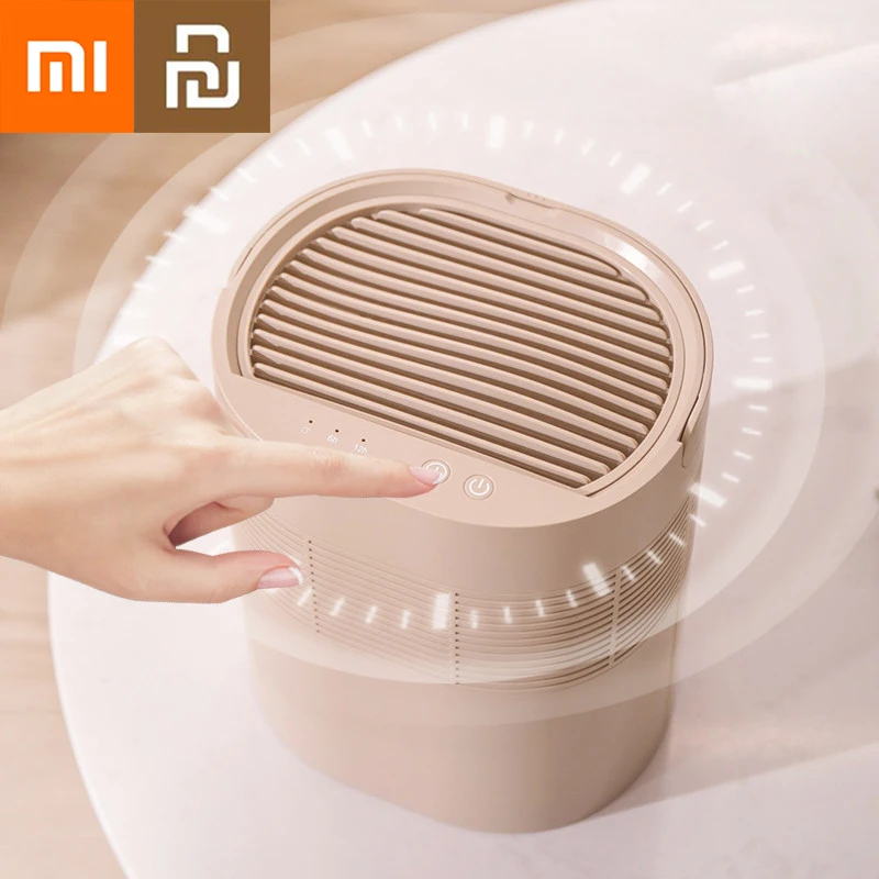 Портативный Съемный воздухоосушитель XiaoMi портативное устройство для
