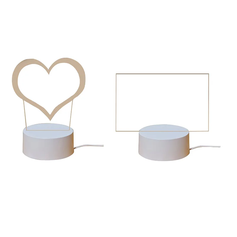 

LED Note Board Night Light USB Plug In Message Board Holiday Light Room Decor Night Lamp Girlfriend Gift