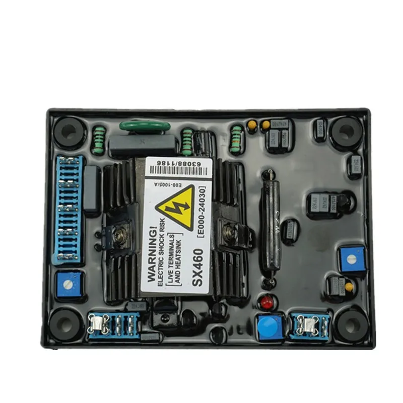 

120V (95--132) /240V (190--264) VAC SX460 Automatic Voltage Regulator AVR Module Board For Diesel Generator