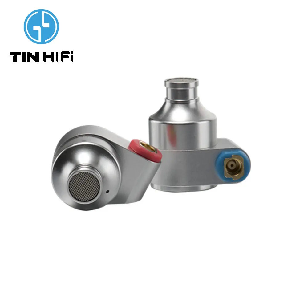 

TINHIFI T2 EVO Wried HiFi Best In-ear IEMs Earphone Monitor Dynamic Driver Bass Metal Headphone with MMCX Detachable Audio Cable