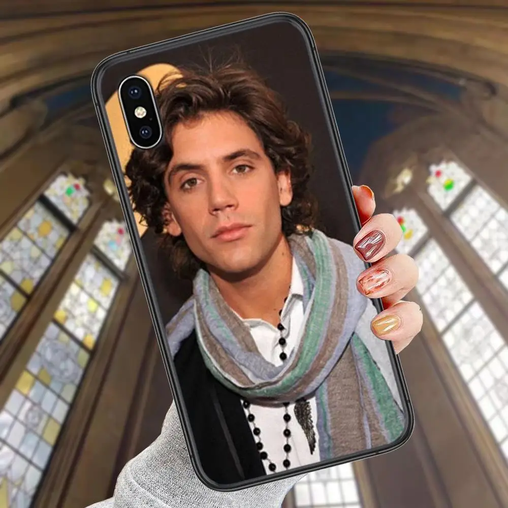 Черная Водонепроницаемая Мика Премиум Мягкая для iPhone 13 12 11 Pro Max 8 6S 7 Plus XS XR мини фотосессия 2022 7 P 6P (art.: 3920bcfd08103) - 3920bcfd08103