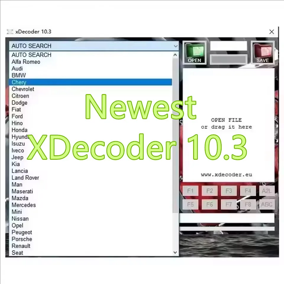 Фото Новейший XDecoder 10.3 DTC OFF Tool - программа для удаления кодов ошибок для легковых и грузовых автомобилей - работает на ноутбуках с Windows №2