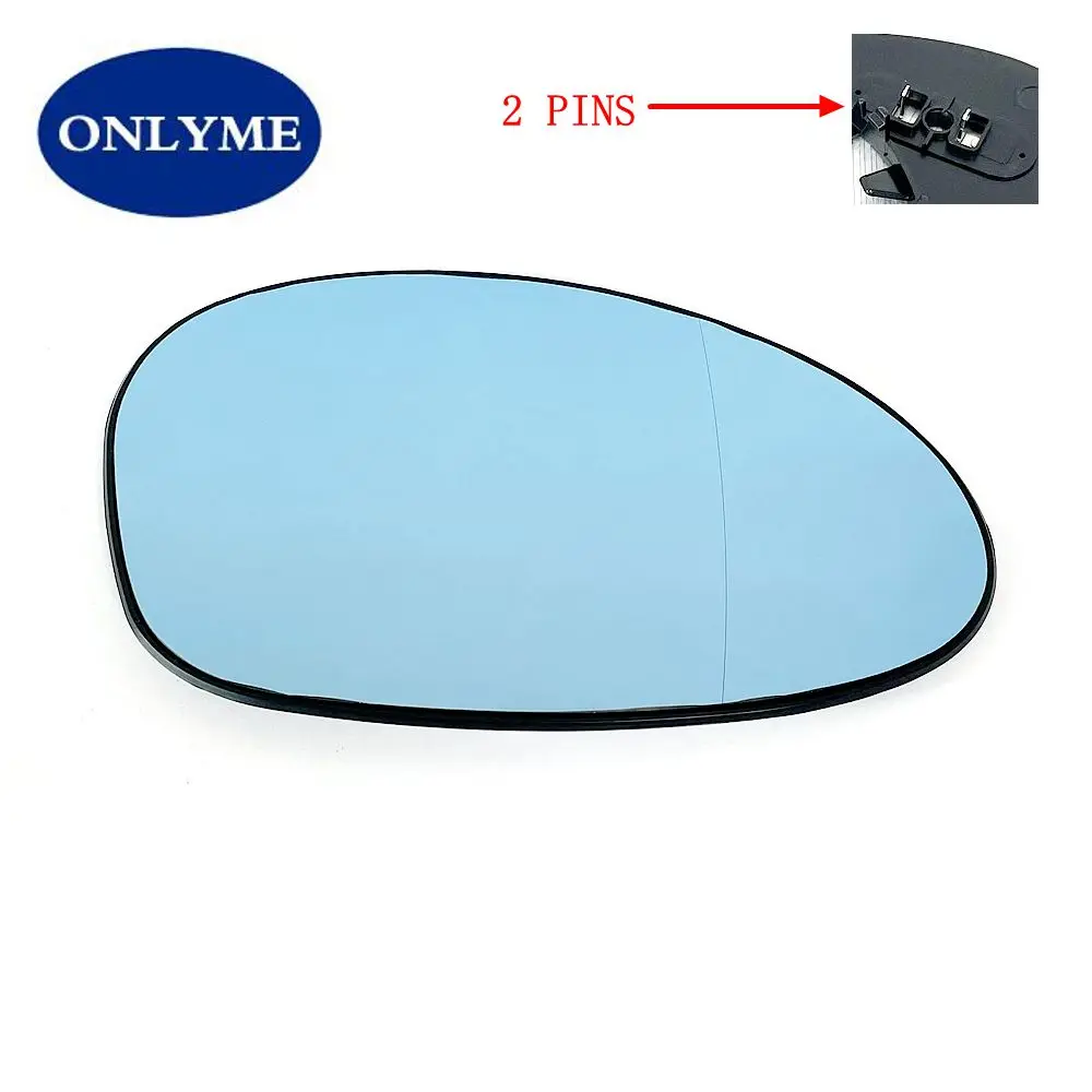 

Автомобильное широкоугольное 4-контактное / 2-контактное синее зеркальное стекло для BMW Series 1, 3 E90 E91 E92 E93 E87 E88 E46 2004 05 06 07 08 09