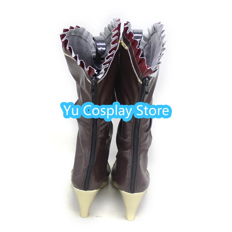 Сапоги для косплея Nanashi Mumei сапоги Youtuber Vtuber обувь Хэллоуина карнавала реквизит