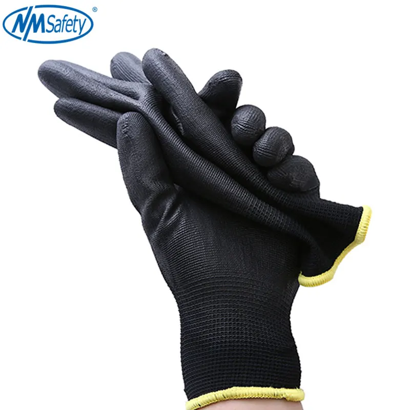 

Защитные перчатки NMSafety из полиуретана EN388 4131X