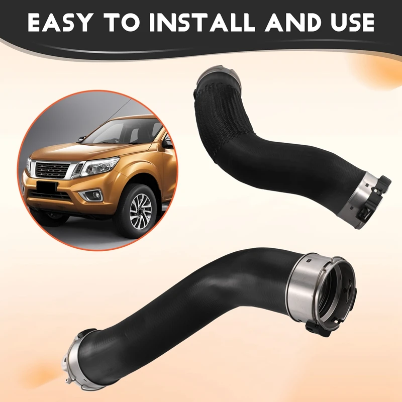 Впускной воздушный шланг внутреннего охладителя для Nissan Navara NP300 Frontier D23 YD25 2014-2018 14463-4KV0A 14463-4KV2A впускная труба (art.: 3920ca8d065ab) - 3920ca8d065ab