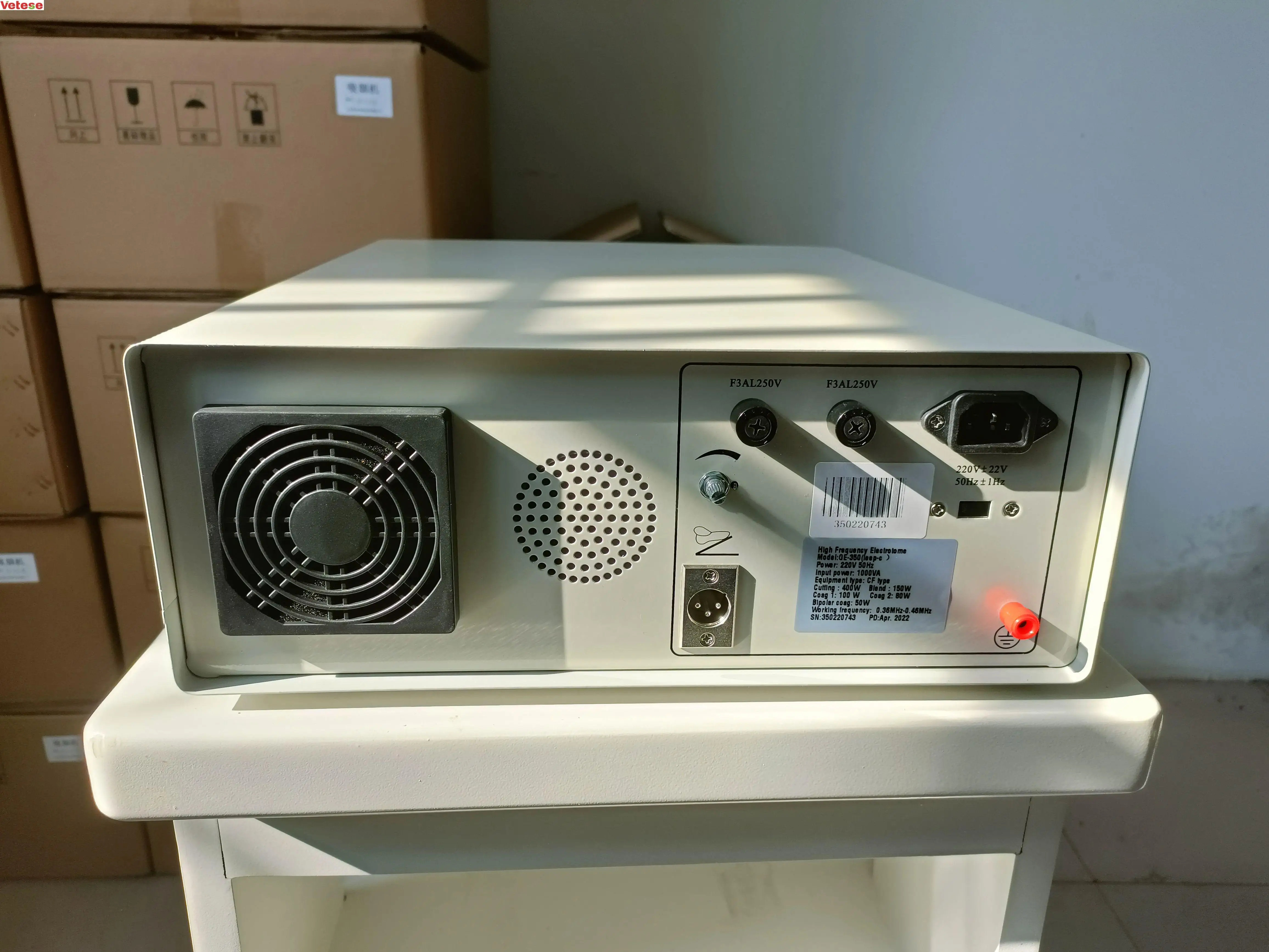 Медицинское оборудование хирургический электрохирургический блок портативный