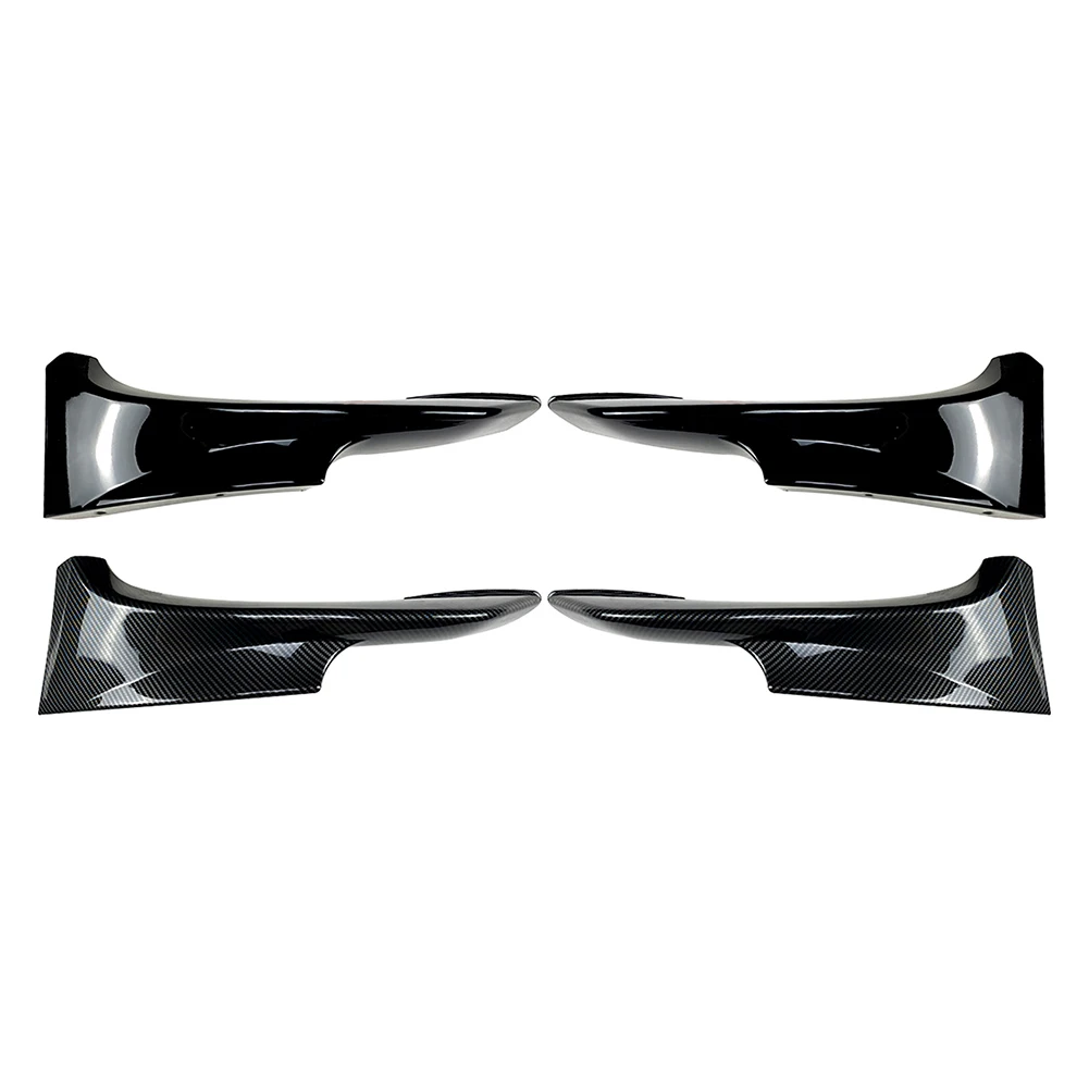 1 пара автомобильных угловых разветвителей переднего бампера для BMW 3 серии E92 E93
